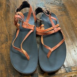 Nice CHACO women’s sandals.
